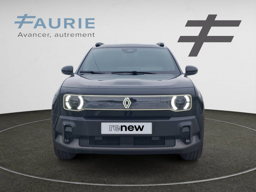 Acheter Renault Renault 4 Renault 4 E-Tech Electrique 150 ch autonomie confort Techno 5p neuf dans les concessions du Groupe Faurie