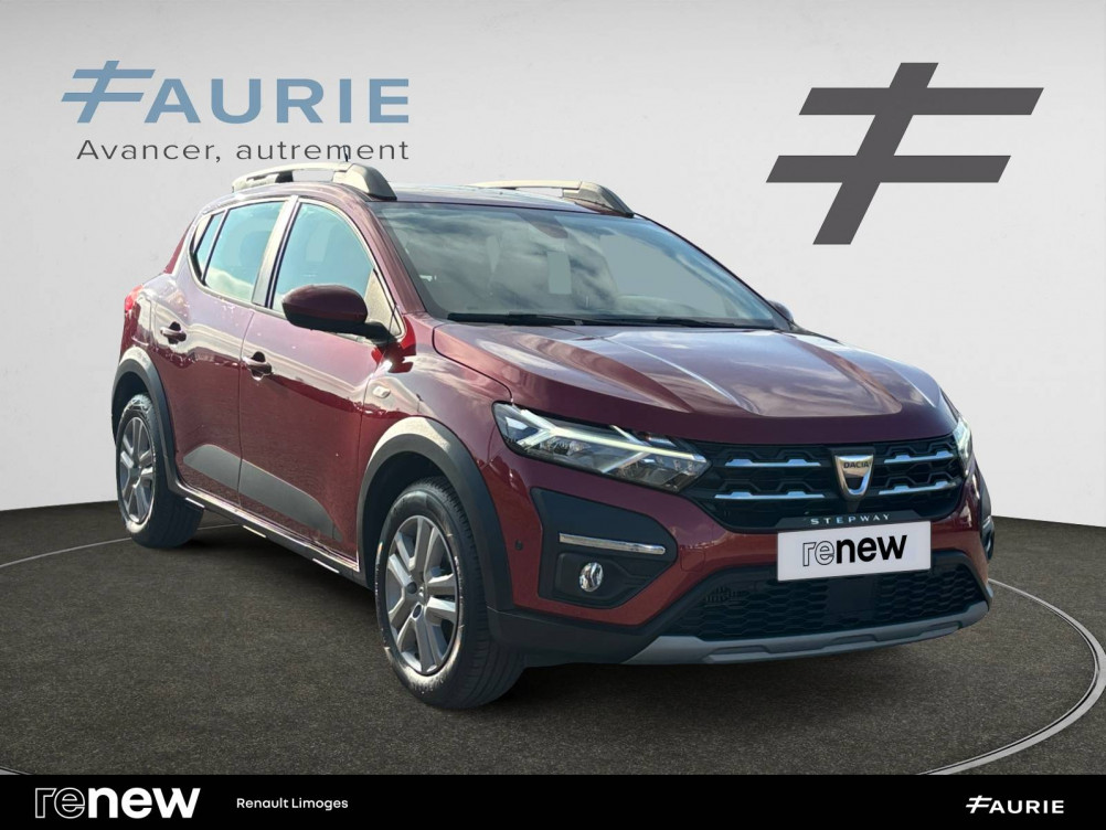 Acheter Dacia Sandero Sandero ECO-G 100 - 22 Stepway Confort 5p occasion dans les concessions du Groupe Faurie