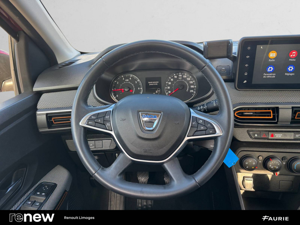 Acheter Dacia Sandero Sandero ECO-G 100 - 22 Stepway Confort 5p occasion dans les concessions du Groupe Faurie