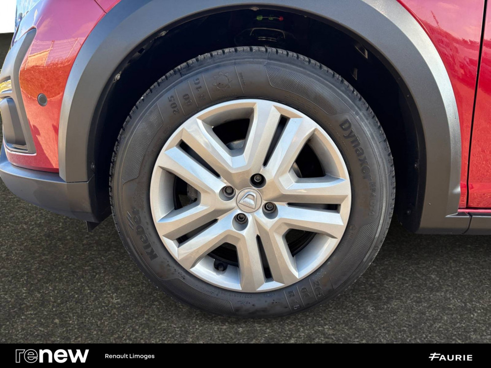 Acheter Dacia Sandero Sandero ECO-G 100 - 22 Stepway Confort 5p occasion dans les concessions du Groupe Faurie