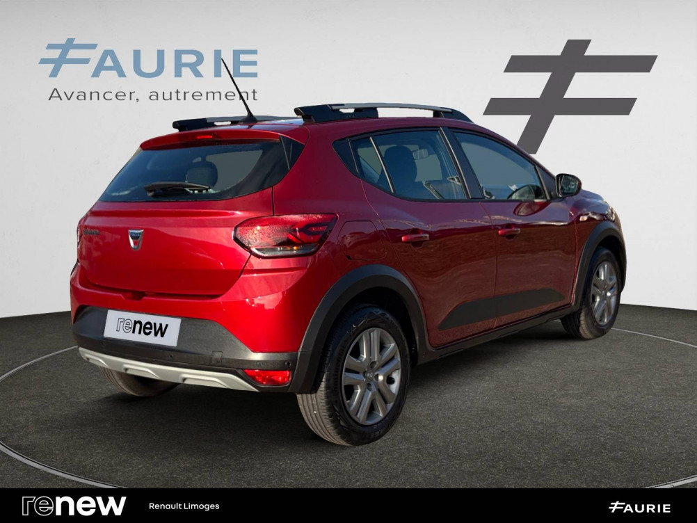 Acheter Dacia Sandero Sandero ECO-G 100 - 22 Stepway Confort 5p occasion dans les concessions du Groupe Faurie