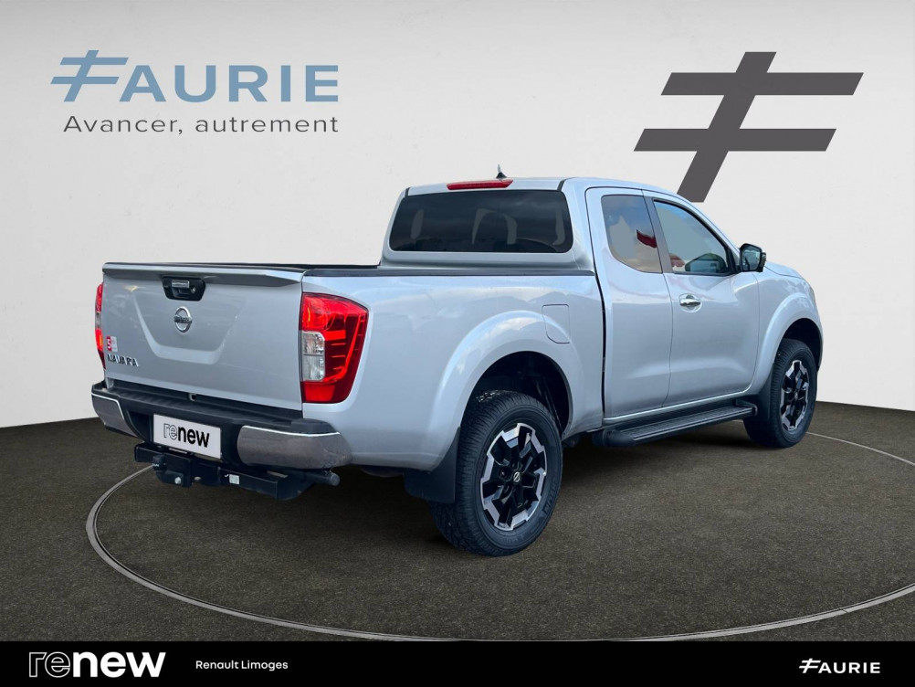 Acheter Nissan Navara 4 NAVARA 2.3 DCI 160 KING CAB N-CONNECTA 4p occasion dans les concessions du Groupe Faurie