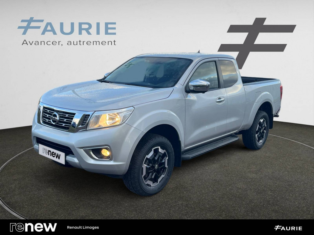 Acheter Nissan Navara 4 NAVARA 2.3 DCI 160 KING CAB N-CONNECTA 4p occasion dans les concessions du Groupe Faurie