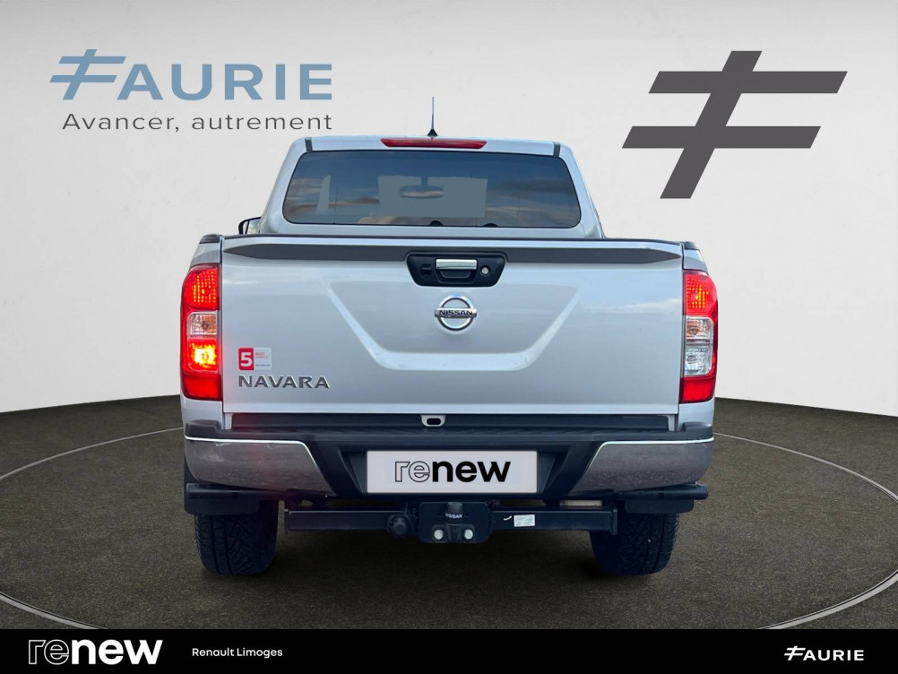 Acheter Nissan Navara 4 NAVARA 2.3 DCI 160 KING CAB N-CONNECTA 4p occasion dans les concessions du Groupe Faurie