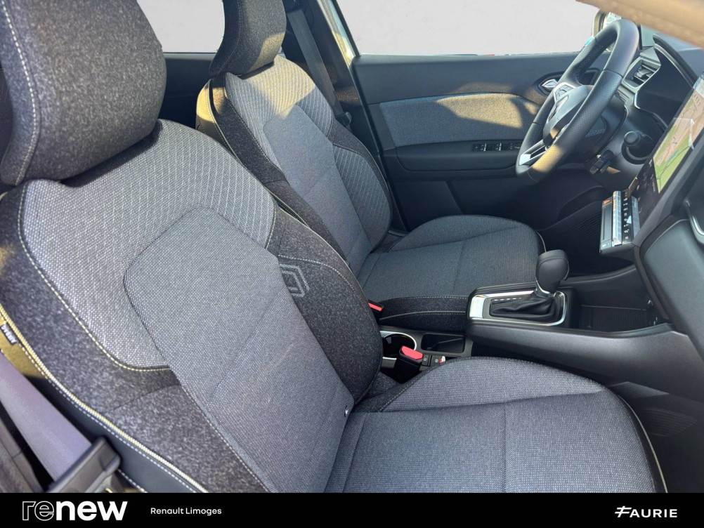 Acheter Renault Captur 2 Captur E-Tech full hybrid 145 ch Techno 5p occasion dans les concessions du Groupe Faurie