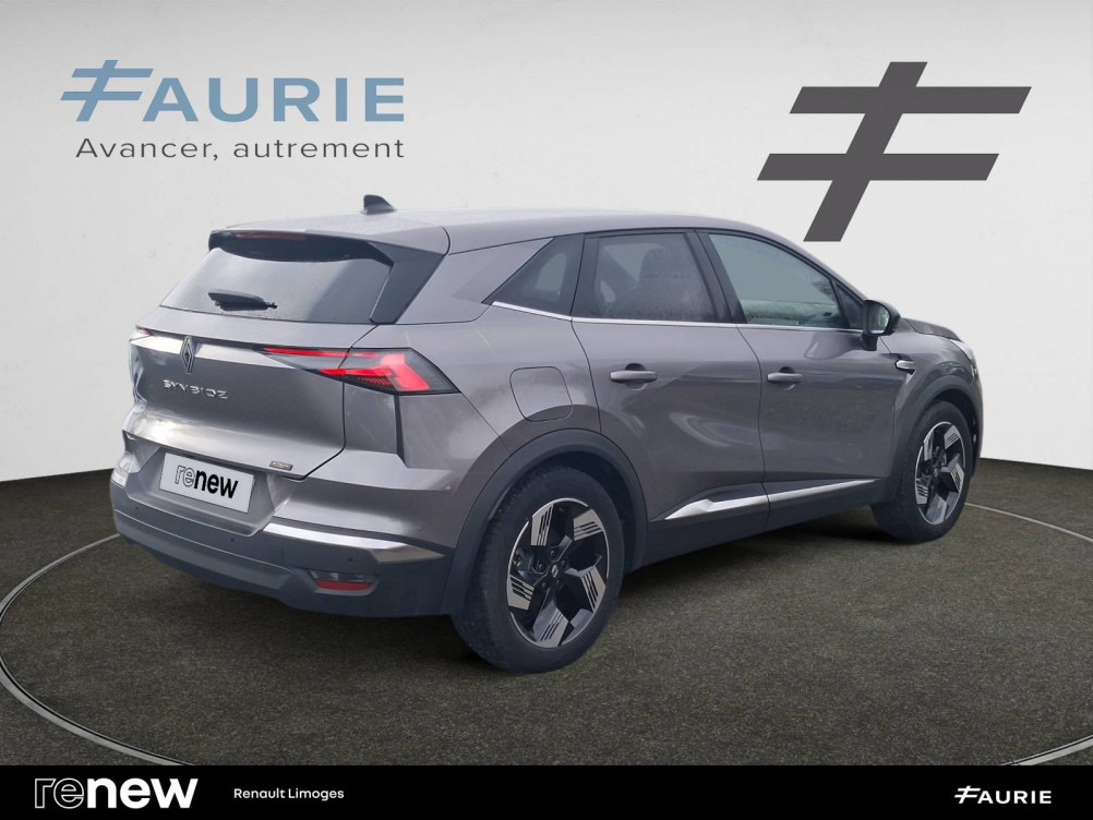 Acheter Renault Symbioz Symbioz E-Tech full hybrid 145 Techno 5p occasion dans les concessions du Groupe Faurie