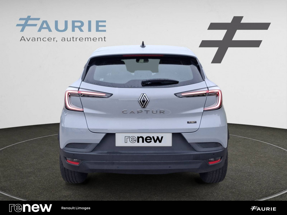 Acheter Renault Captur 2 Captur E-Tech full hybrid 145 ch Evolution 5p occasion dans les concessions du Groupe Faurie