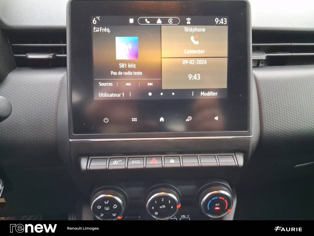 Acheter Renault Clio 5 Clio TCe 90 Equilibre 5p occasion dans les concessions du Groupe Faurie