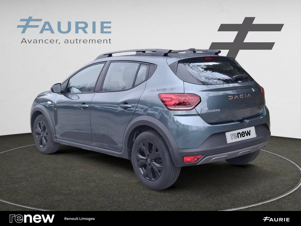 Acheter Dacia Sandero Sandero ECO-G 100 GSR2 Stepway Extreme + 5p occasion dans les concessions du Groupe Faurie