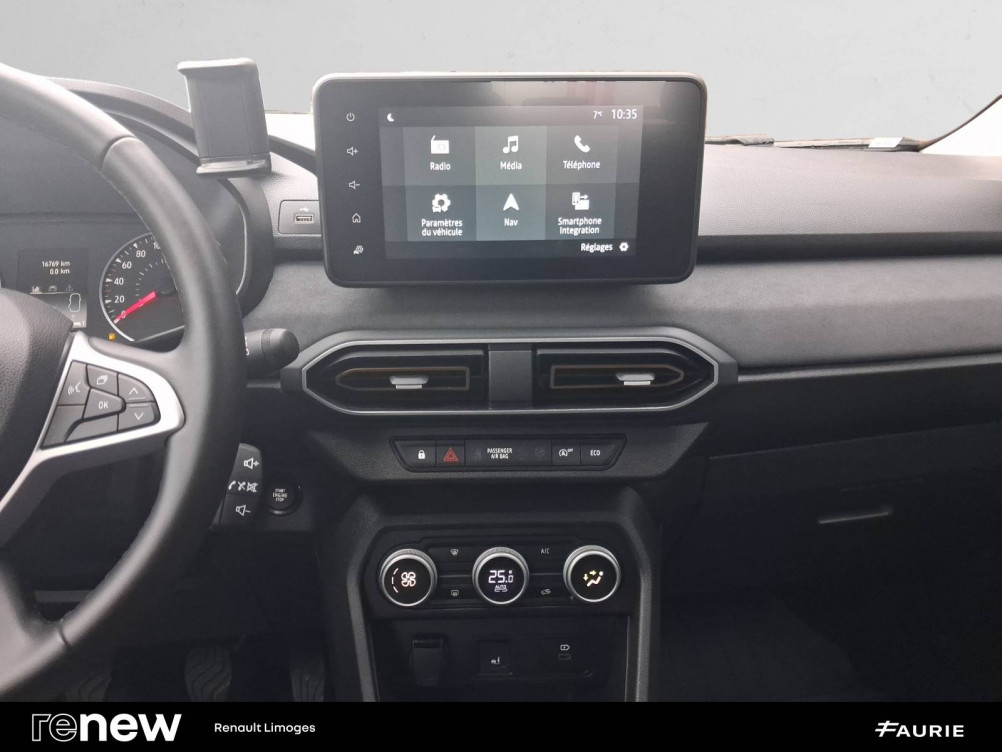 Acheter Dacia Sandero Sandero ECO-G 100 GSR2 Stepway Extreme + 5p occasion dans les concessions du Groupe Faurie