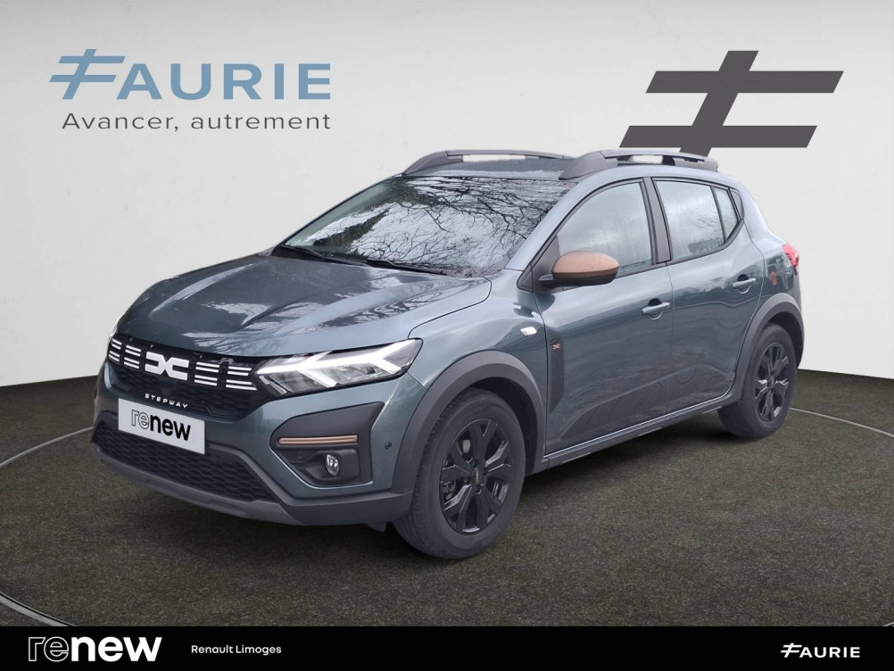 Acheter Dacia Sandero Sandero ECO-G 100 GSR2 Stepway Extreme + 5p occasion dans les concessions du Groupe Faurie