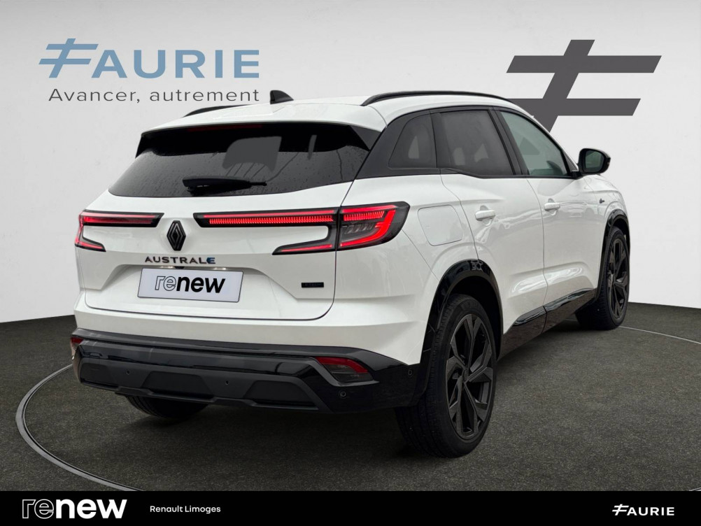 Acheter Renault Austral Austral E-Tech hybrid 200 Techno esprit Alpine 5p occasion dans les concessions du Groupe Faurie