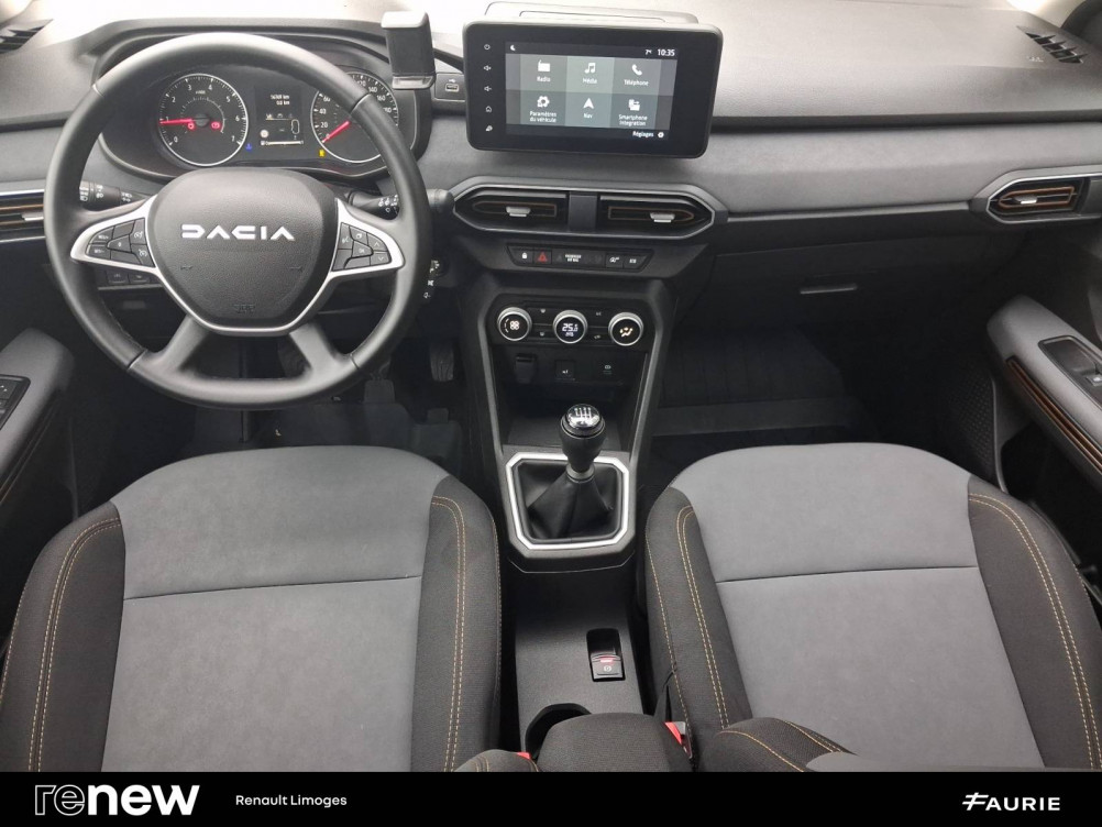Acheter Dacia Sandero Sandero ECO-G 100 GSR2 Stepway Extreme + 5p occasion dans les concessions du Groupe Faurie