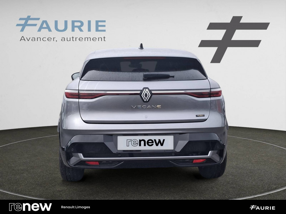 Acheter Renault Megane E-Tech Megane E-Tech 220 ch autonomie confort GSR2 Techno 5p occasion dans les concessions du Groupe Faurie