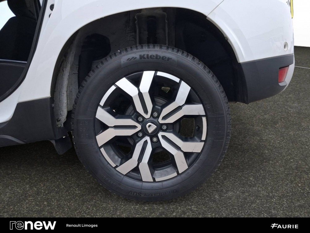 Acheter Dacia Duster Duster Blue dCi 115 4x2 Prestige 5p occasion dans les concessions du Groupe Faurie