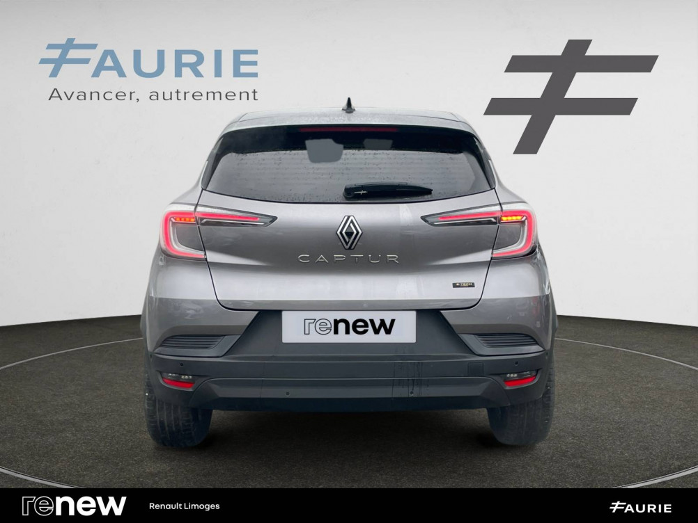 Acheter Renault Captur 2 Captur E-Tech full hybrid 160 ch Techno 5p occasion dans les concessions du Groupe Faurie