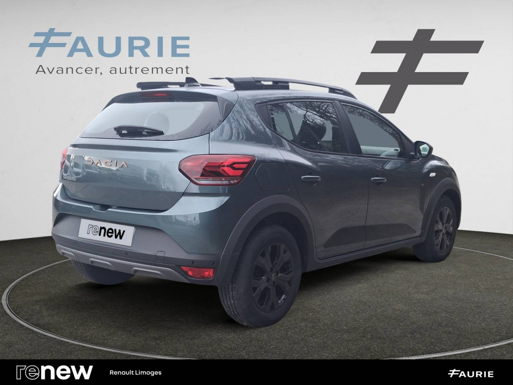 Acheter Dacia Sandero Sandero ECO-G 100 GSR2 Stepway Extreme + 5p occasion dans les concessions du Groupe Faurie