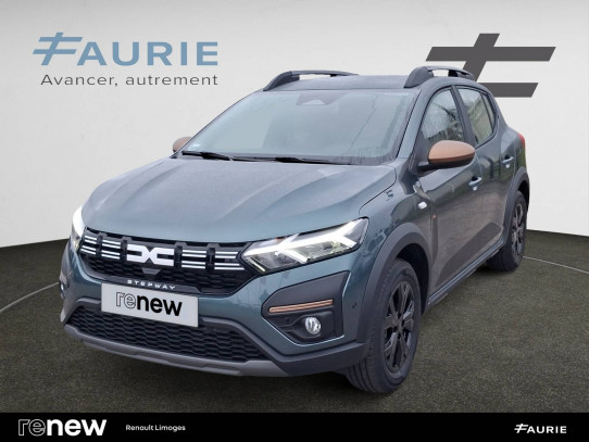Acheter Dacia Sandero Sandero ECO-G 100 GSR2 Stepway Extreme + 5p neuve dans les concessions du Groupe Faurie