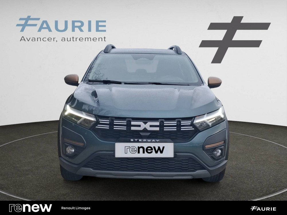 Acheter Dacia Sandero Sandero ECO-G 100 GSR2 Stepway Extreme + 5p occasion dans les concessions du Groupe Faurie