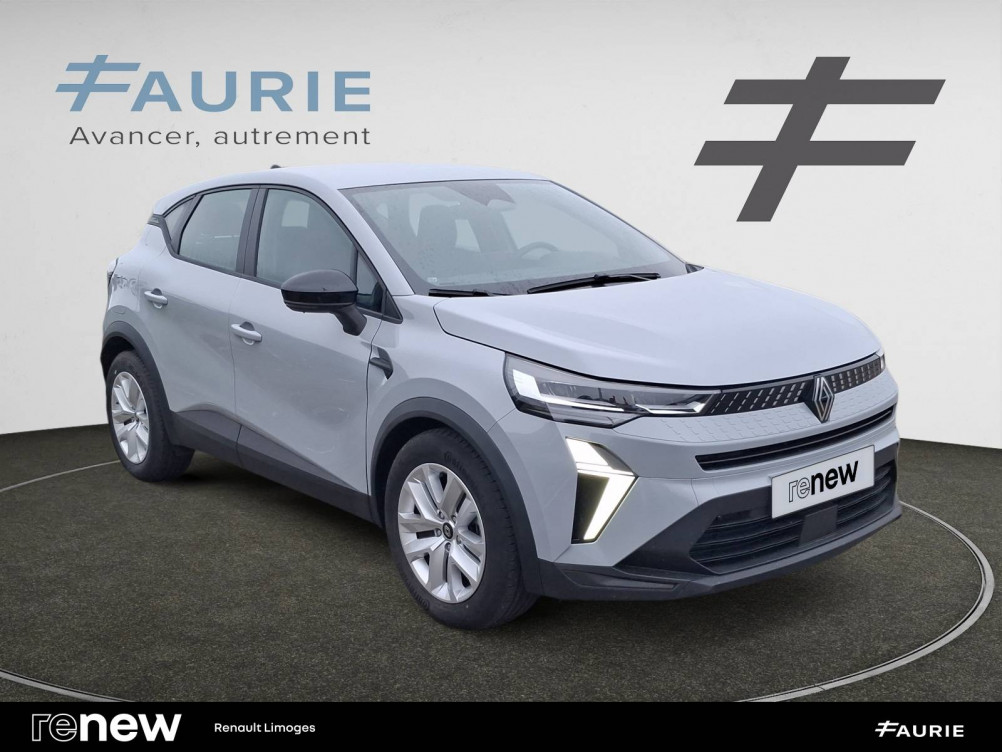 Acheter Renault Captur 2 Captur E-Tech full hybrid 145 ch Evolution 5p occasion dans les concessions du Groupe Faurie