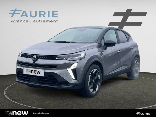 Acheter Renault Captur 2 Captur E-Tech full hybrid 160 ch Techno 5p neuve dans les concessions du Groupe Faurie