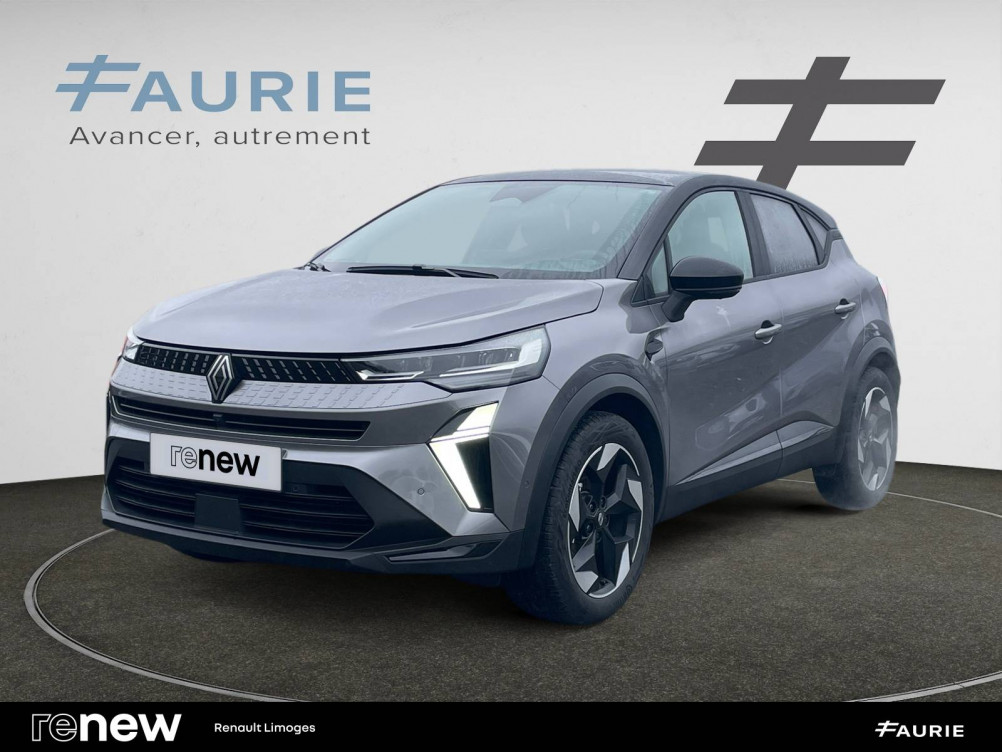 Acheter Renault Captur 2 Captur E-Tech full hybrid 160 ch Techno 5p occasion dans les concessions du Groupe Faurie