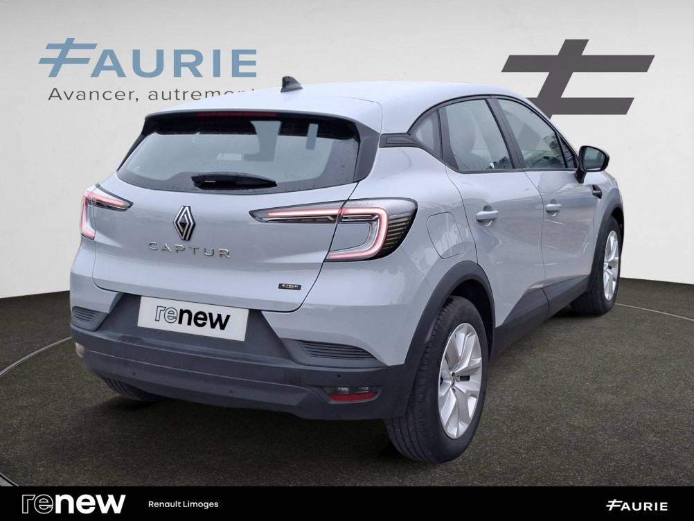 Acheter Renault Captur 2 Captur E-Tech full hybrid 145 ch Evolution 5p occasion dans les concessions du Groupe Faurie