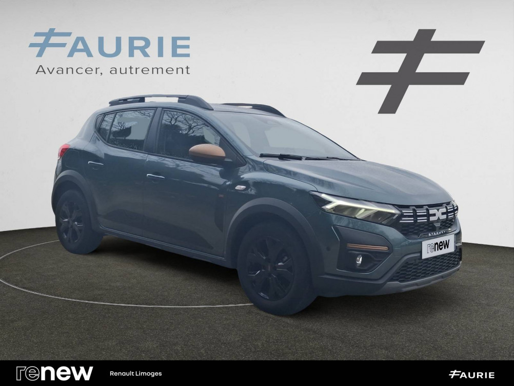 Acheter Dacia Sandero Sandero ECO-G 100 GSR2 Stepway Extreme + 5p occasion dans les concessions du Groupe Faurie
