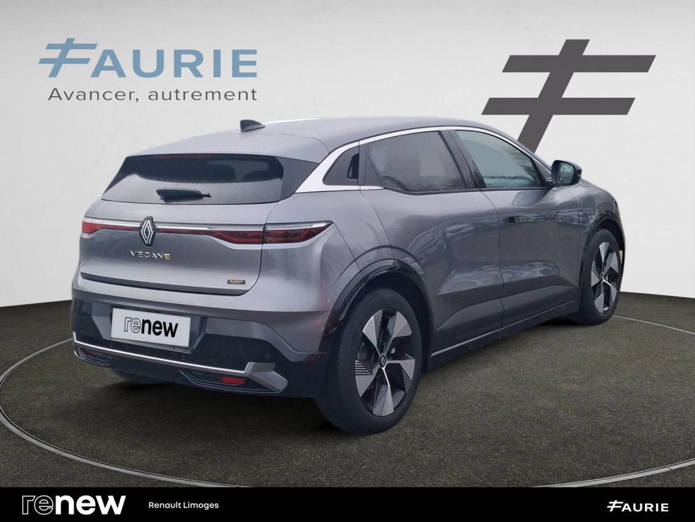 Acheter Renault Megane E-Tech Megane E-Tech 220 ch autonomie confort GSR2 Techno 5p occasion dans les concessions du Groupe Faurie