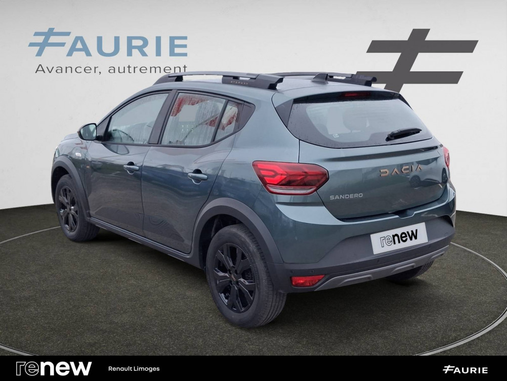 Acheter Dacia Sandero Sandero ECO-G 100 GSR2 Stepway Extreme + 5p occasion dans les concessions du Groupe Faurie