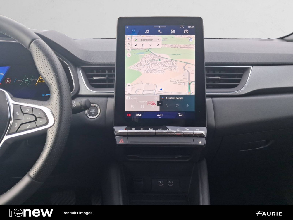 Acheter Renault Symbioz Symbioz E-Tech full hybrid 145 Techno 5p occasion dans les concessions du Groupe Faurie