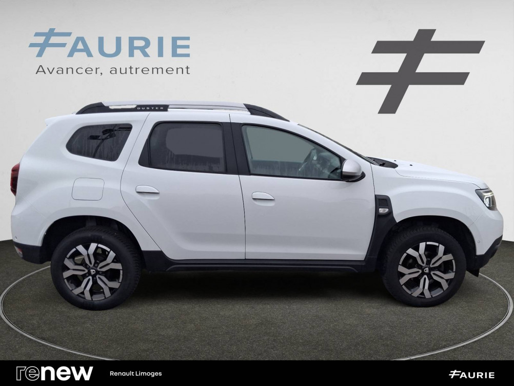 Acheter Dacia Duster Duster Blue dCi 115 4x2 Prestige 5p occasion dans les concessions du Groupe Faurie