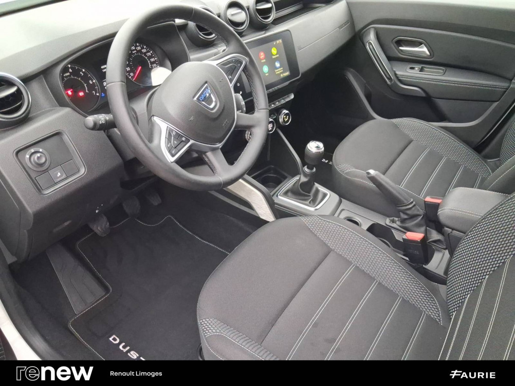 Acheter Dacia Duster Duster Blue dCi 115 4x2 Prestige 5p occasion dans les concessions du Groupe Faurie
