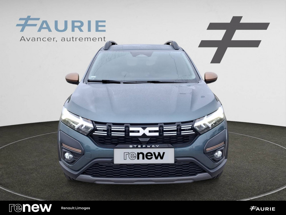 Acheter Dacia Sandero Sandero ECO-G 100 GSR2 Stepway Extreme + 5p occasion dans les concessions du Groupe Faurie