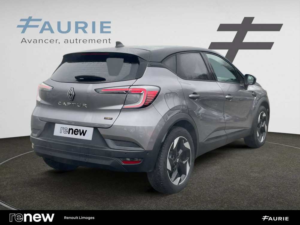 Acheter Renault Captur 2 Captur E-Tech full hybrid 160 ch Techno 5p occasion dans les concessions du Groupe Faurie