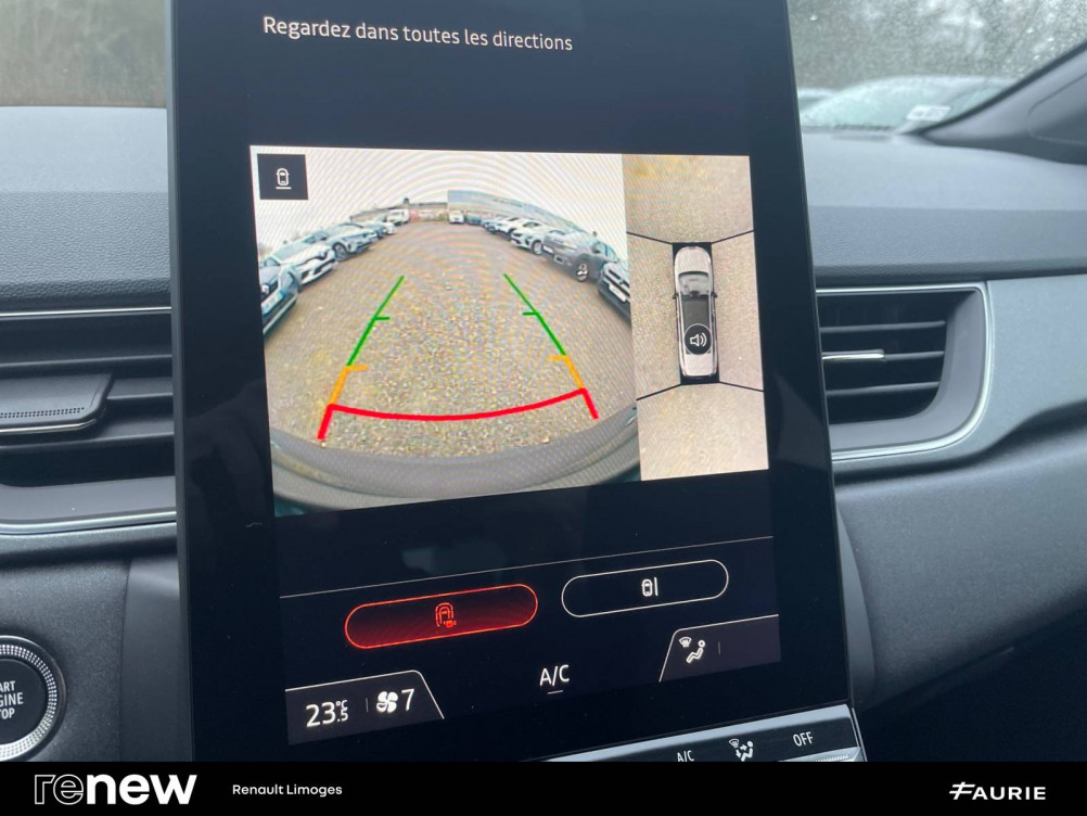 Acheter Renault Captur 2 Captur E-Tech full hybrid 160 ch Techno 5p occasion dans les concessions du Groupe Faurie