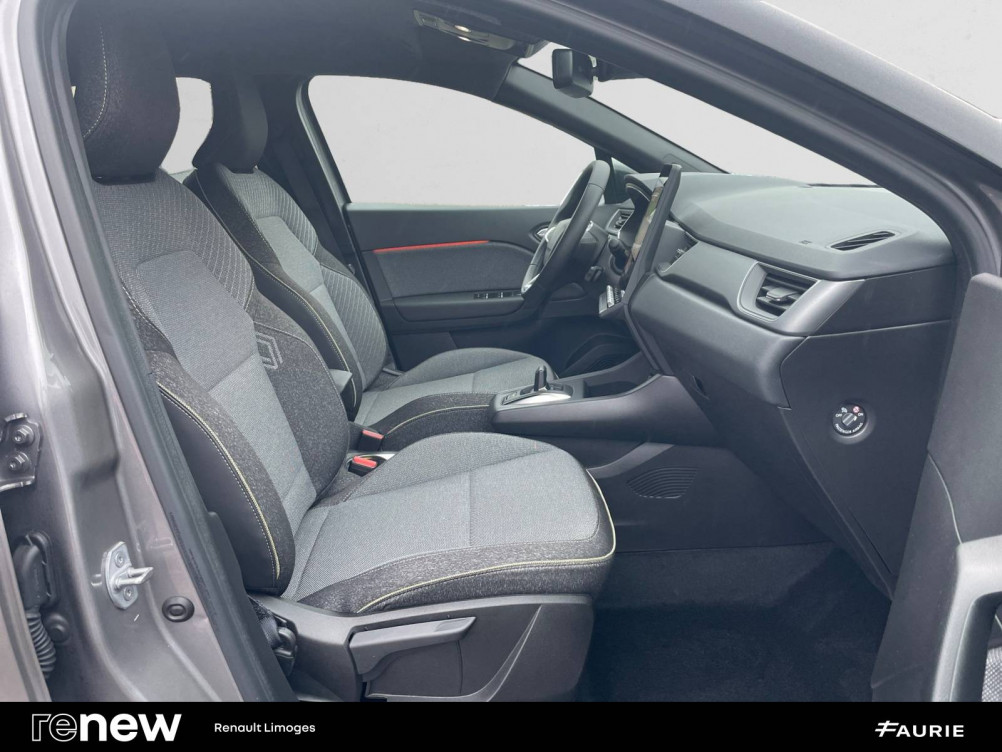 Acheter Renault Captur 2 Captur E-Tech full hybrid 160 ch Techno 5p occasion dans les concessions du Groupe Faurie