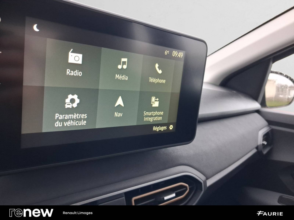 Acheter Dacia Sandero Sandero ECO-G 100 GSR2 Stepway Extreme + 5p occasion dans les concessions du Groupe Faurie