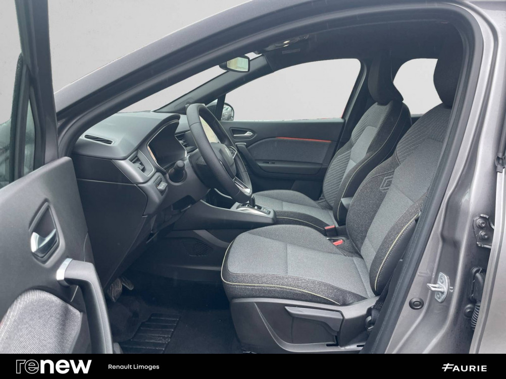 Acheter Renault Captur 2 Captur E-Tech full hybrid 160 ch Techno 5p occasion dans les concessions du Groupe Faurie