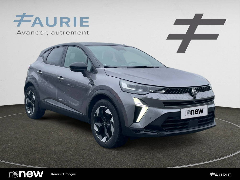 Acheter Renault Captur 2 Captur E-Tech full hybrid 160 ch Techno 5p occasion dans les concessions du Groupe Faurie