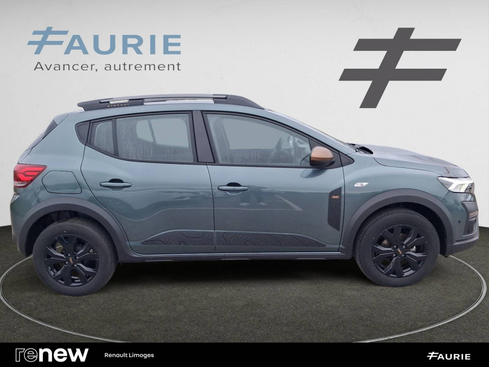 Acheter Dacia Sandero Sandero ECO-G 100 GSR2 Stepway Extreme + 5p occasion dans les concessions du Groupe Faurie
