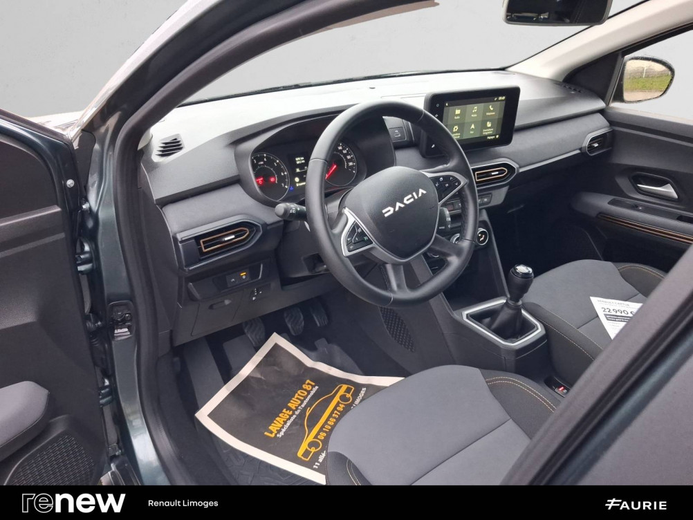 Acheter Dacia Sandero Sandero ECO-G 100 GSR2 Stepway Extreme + 5p occasion dans les concessions du Groupe Faurie