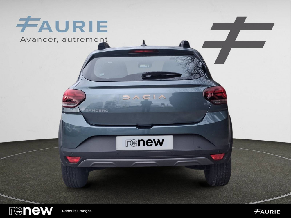 Acheter Dacia Sandero Sandero ECO-G 100 GSR2 Stepway Extreme + 5p occasion dans les concessions du Groupe Faurie