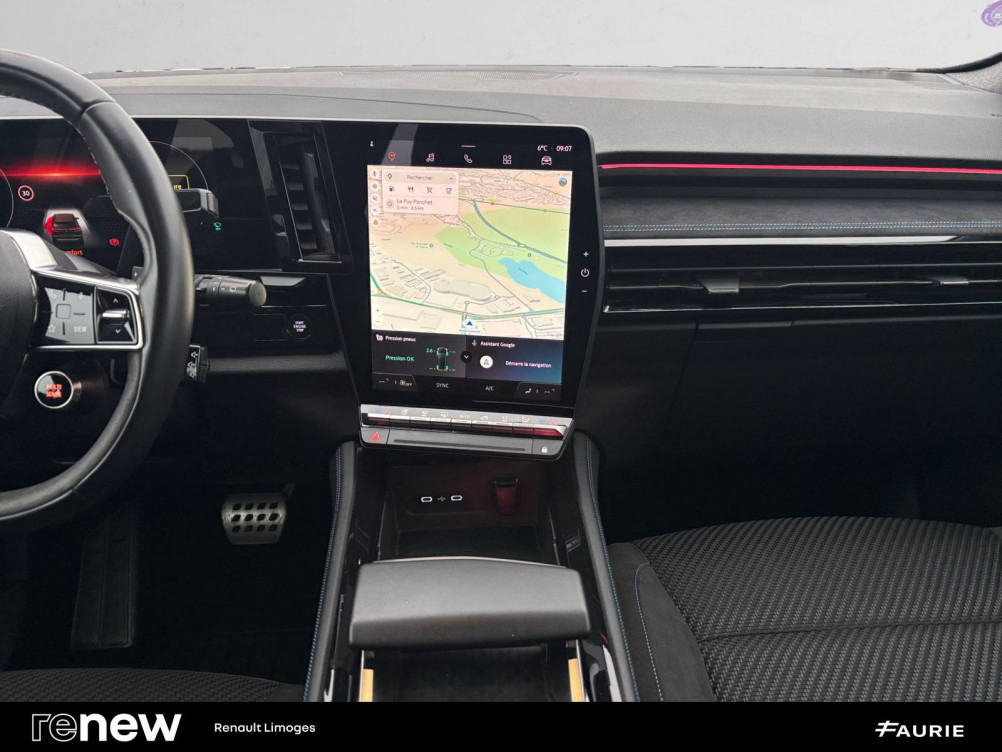 Acheter Renault Austral Austral E-Tech hybrid 200 Techno esprit Alpine 5p occasion dans les concessions du Groupe Faurie