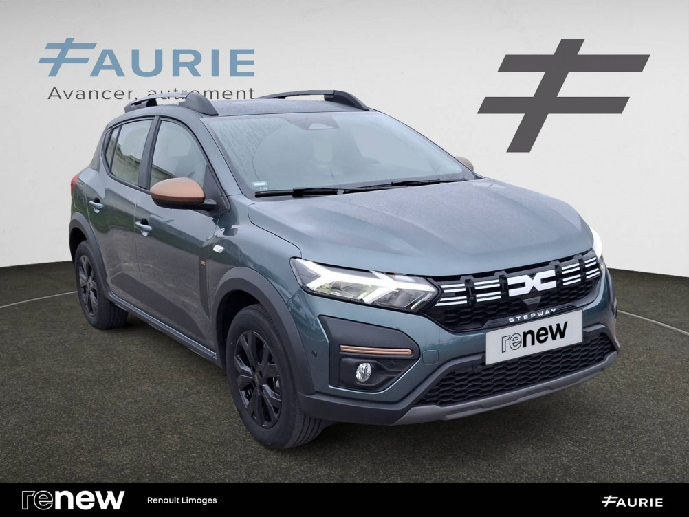 Acheter Dacia Sandero Sandero ECO-G 100 GSR2 Stepway Extreme + 5p occasion dans les concessions du Groupe Faurie