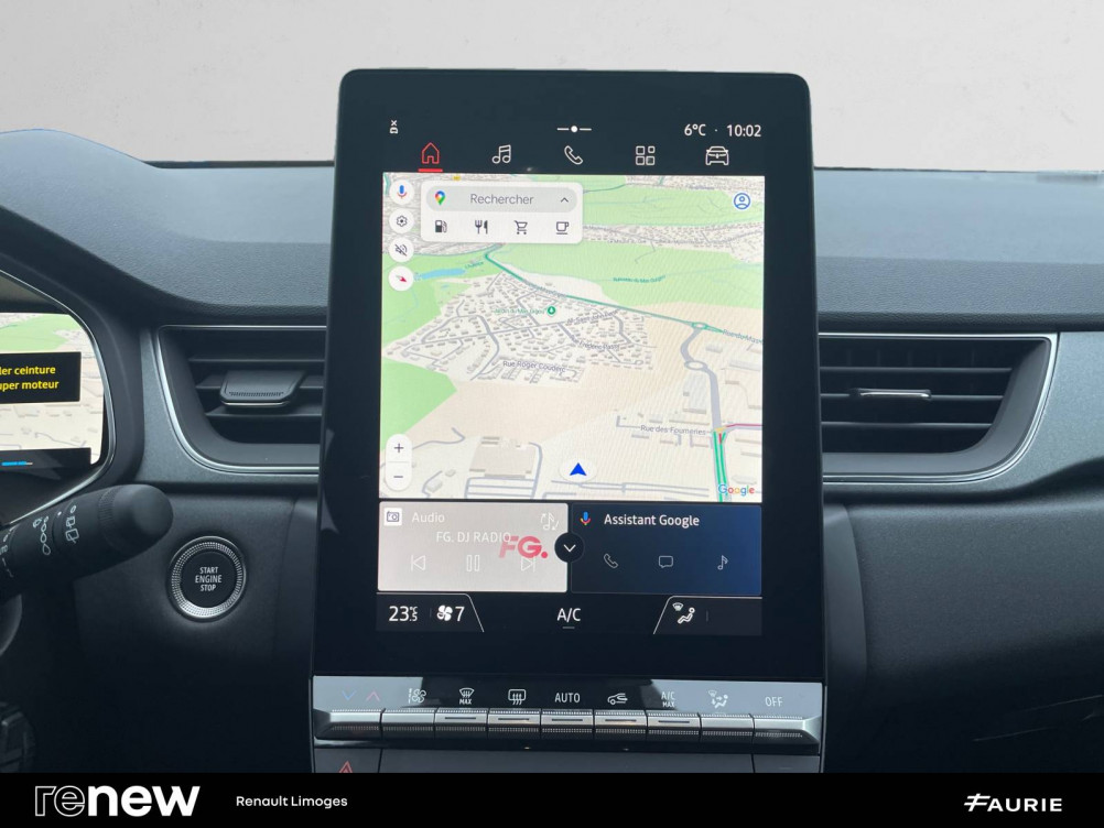 Acheter Renault Captur 2 Captur E-Tech full hybrid 160 ch Techno 5p occasion dans les concessions du Groupe Faurie