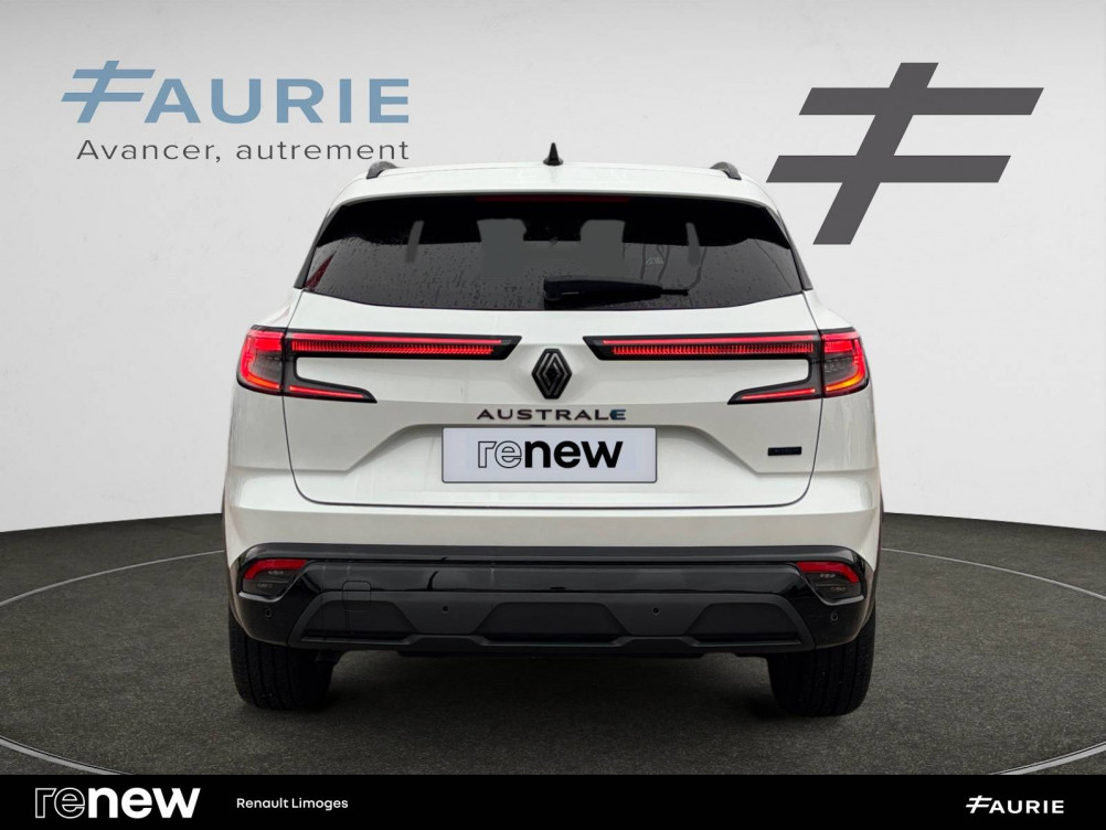 Acheter Renault Austral Austral E-Tech hybrid 200 Techno esprit Alpine 5p occasion dans les concessions du Groupe Faurie