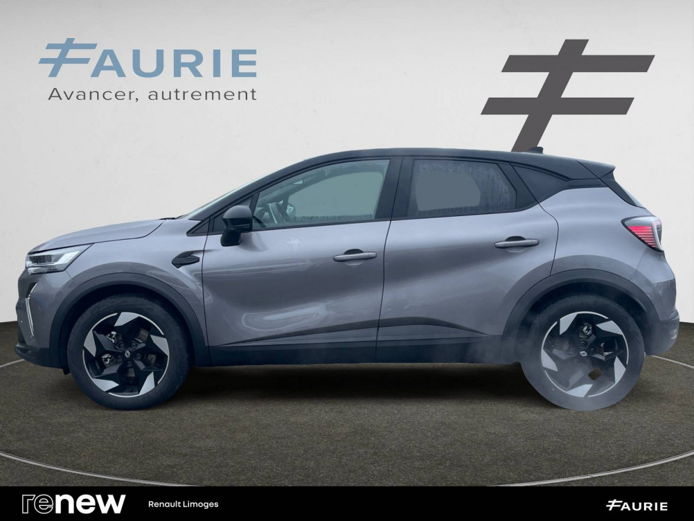 Acheter Renault Captur 2 Captur E-Tech full hybrid 160 ch Techno 5p occasion dans les concessions du Groupe Faurie