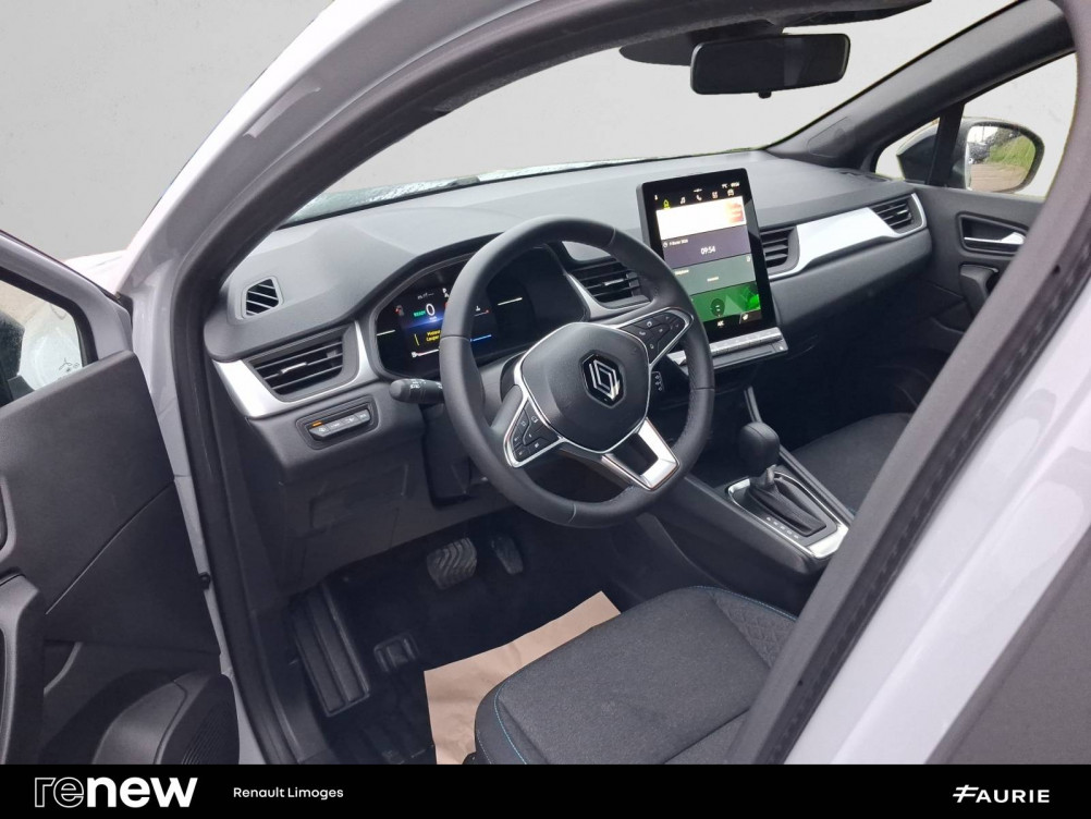 Acheter Renault Captur 2 Captur E-Tech full hybrid 145 ch Evolution 5p occasion dans les concessions du Groupe Faurie