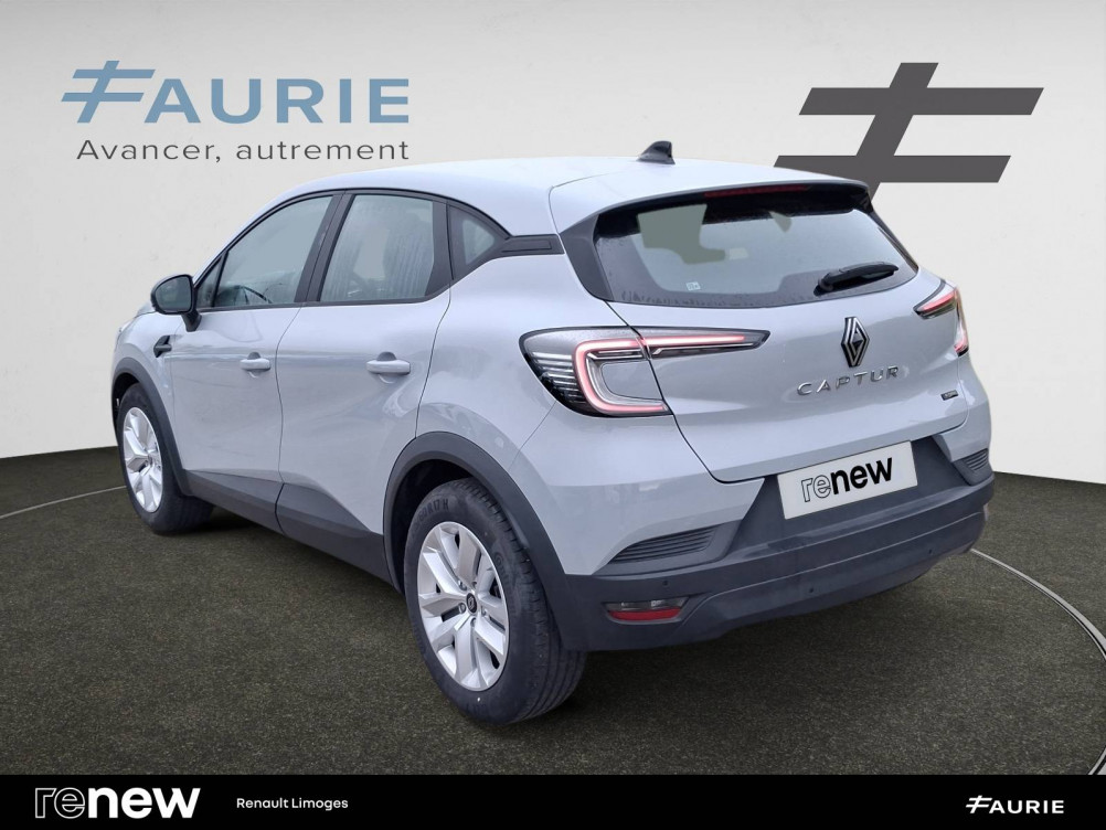 Acheter Renault Captur 2 Captur E-Tech full hybrid 145 ch Evolution 5p occasion dans les concessions du Groupe Faurie